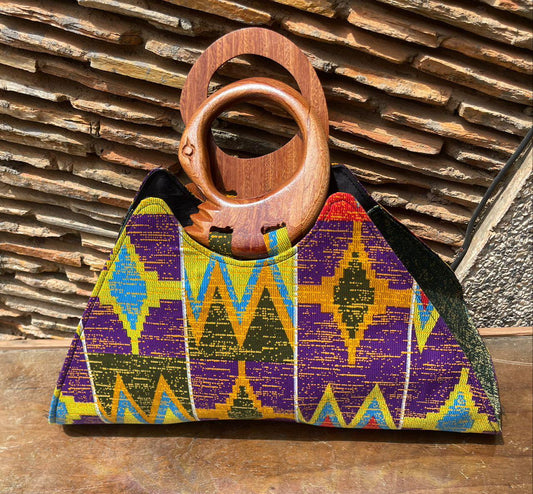 Sankofa Blush Purple Tote