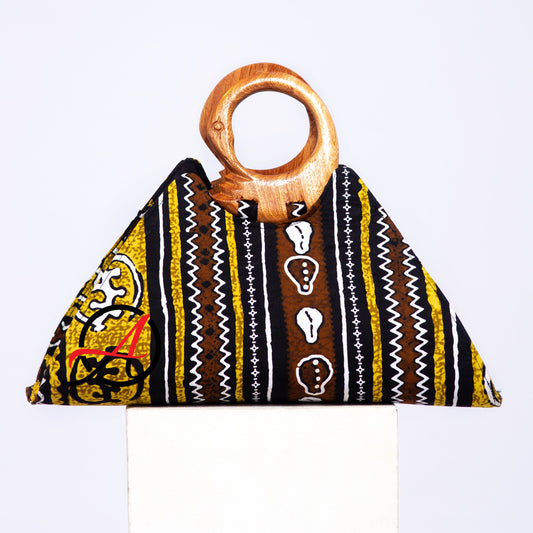 Sankofa Brownie Adinkra Tote- Pre-Order