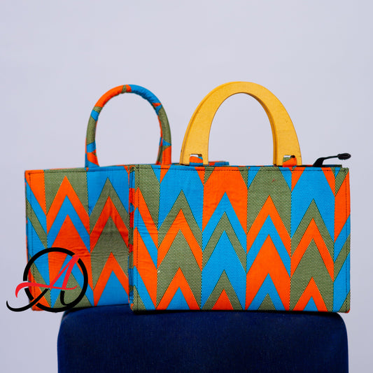 Kente Blush DaFanie Handbag- Pre-Order