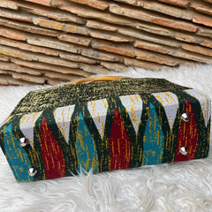 Green Sika Kente Print