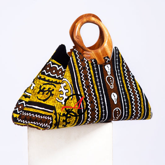 Sankofa Brownie Adinkra Tote- Pre-Order