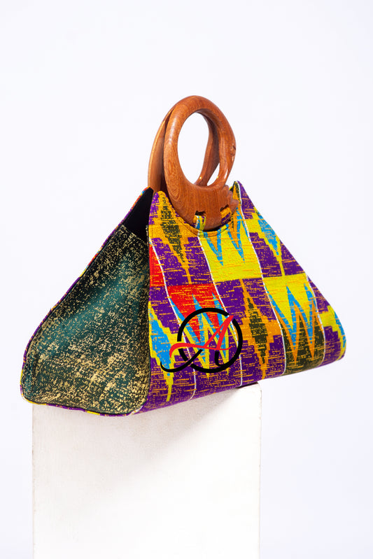 Sankofa Blush Purple Tote