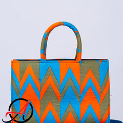Kente Blush DaFanie Handbag- Pre-Order