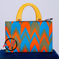Kente Blush DaFanie Handbag- Pre-Order