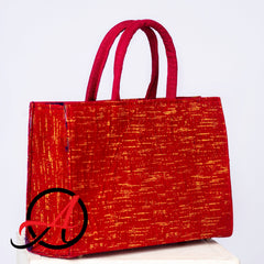 Beky Plain Ankara Tote Bag – Medium & Small