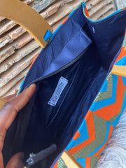 Kente Blush DaFanie Handbag- Pre-Order