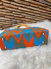 Kente Blush DaFanie Handbag- Pre-Order