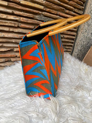 Kente Blush DaFanie Handbag- Pre-Order