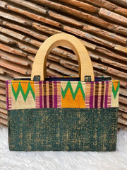 Kente Sika Bag