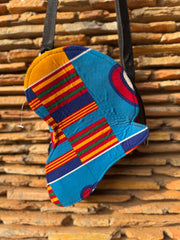 African Map - Small Crossbody