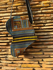African Map - Small Crossbody