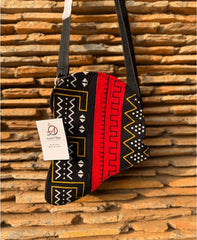 African Map - Small Crossbody