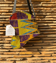 African Map - Small Crossbody