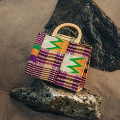 Kente Delight Handbag-  Pre-Order
